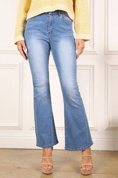 Lilou | Flare jeans us.meeeshop - 