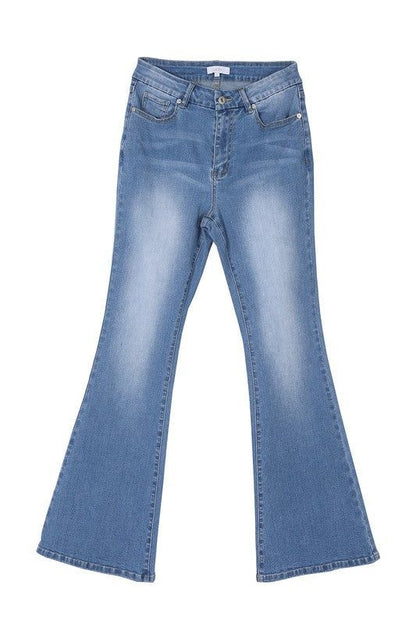 Lilou | Flare jeans us.meeeshop - 