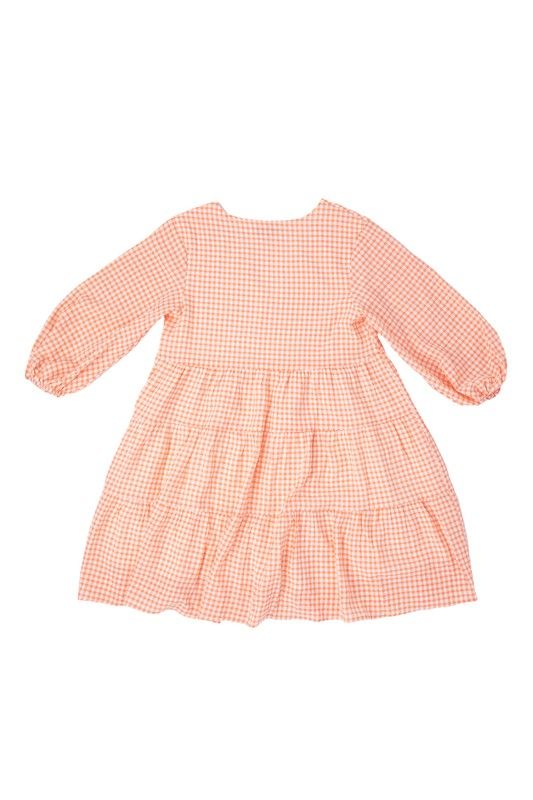 Lilou Gingham checked tiered dress us.meeeshop - 