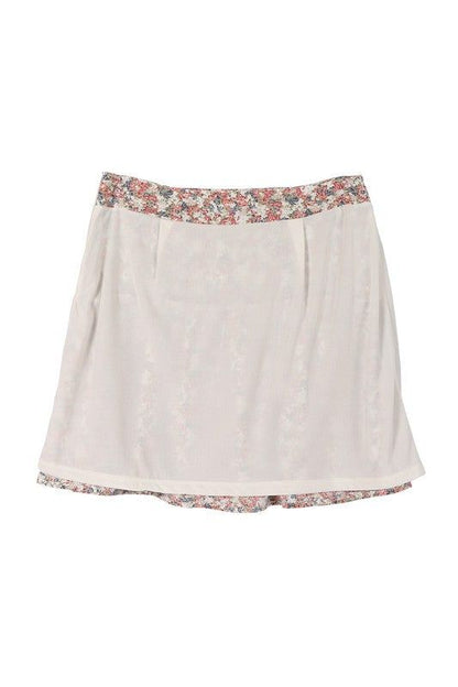 Lilou Shirred floral skirt us.meeeshop - 