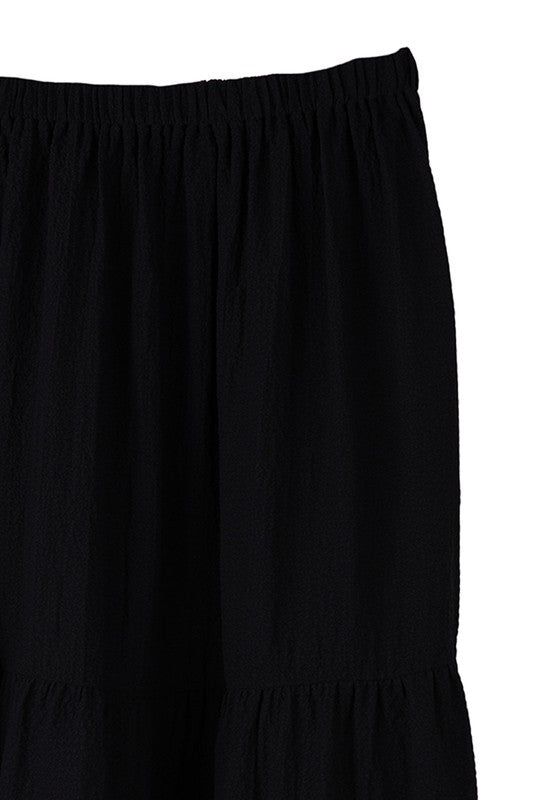 Lilou Tiered maxi skirt us.meeeshop - 