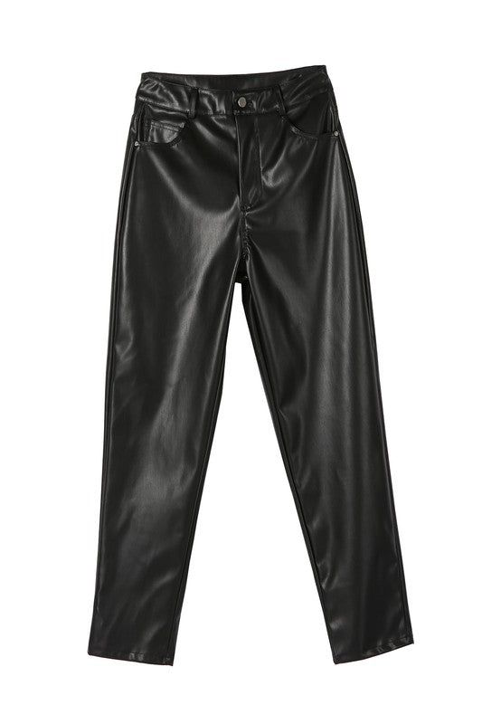 Lilou Vegan leather pants us.meeeshop - 