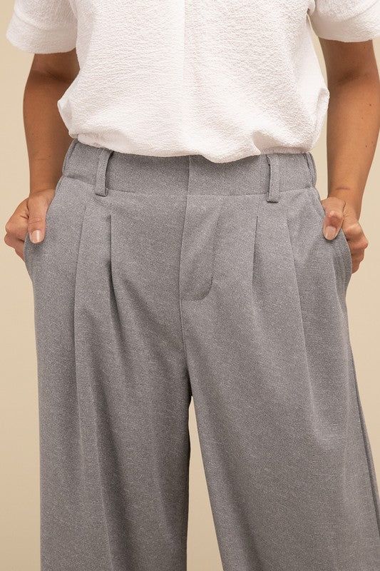 Lilou Waffle Trouser Pants us.meeeshop - 