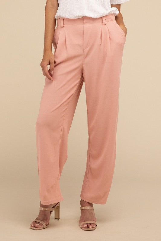 Lilou Waffle Trouser Pants us.meeeshop - 