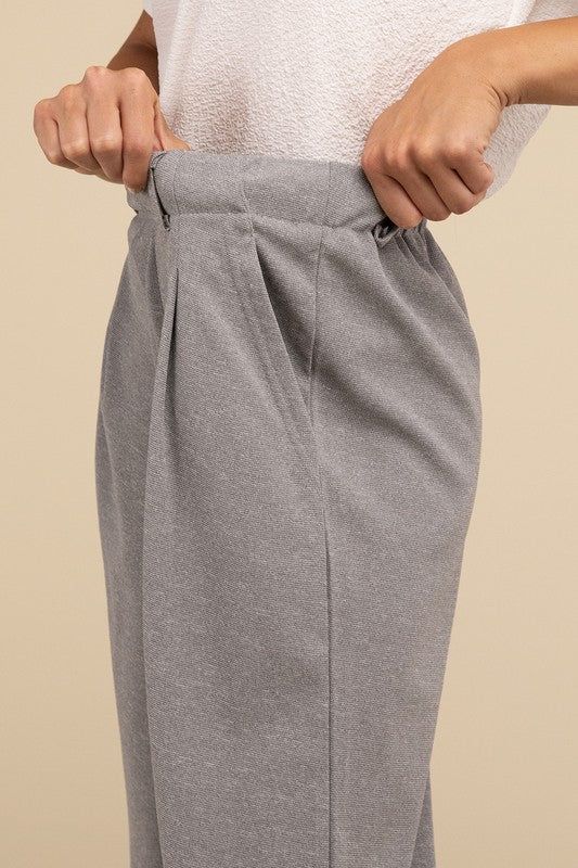 Lilou Waffle Trouser Pants us.meeeshop - 