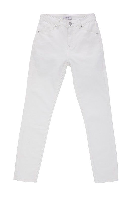 Lilou White skinny jeans us.meeeshop - 