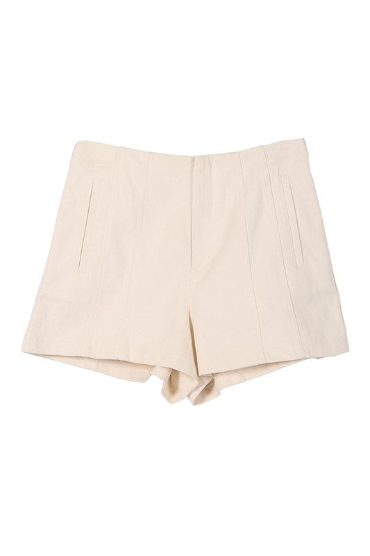 Lilou | line shorts | us.meeeshop