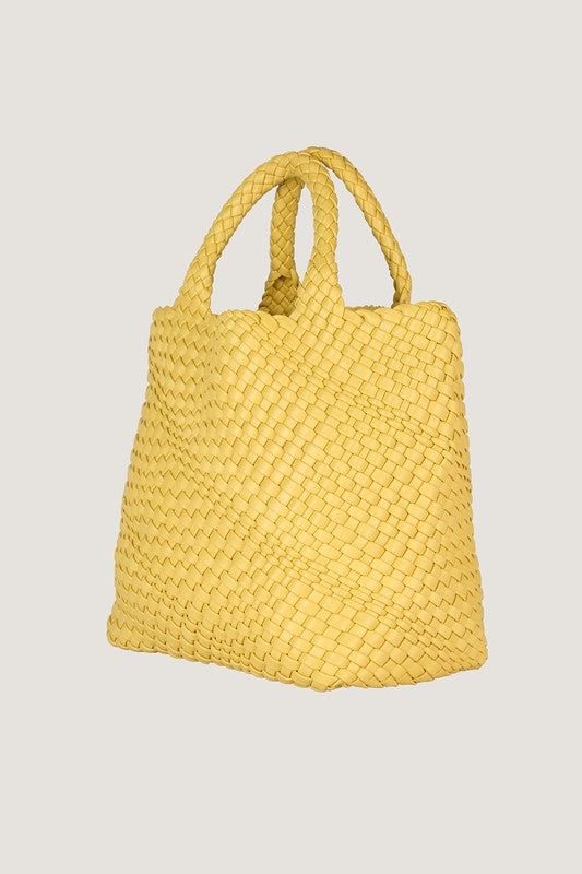 Lilou | weaving bag medium - us.meeeshop