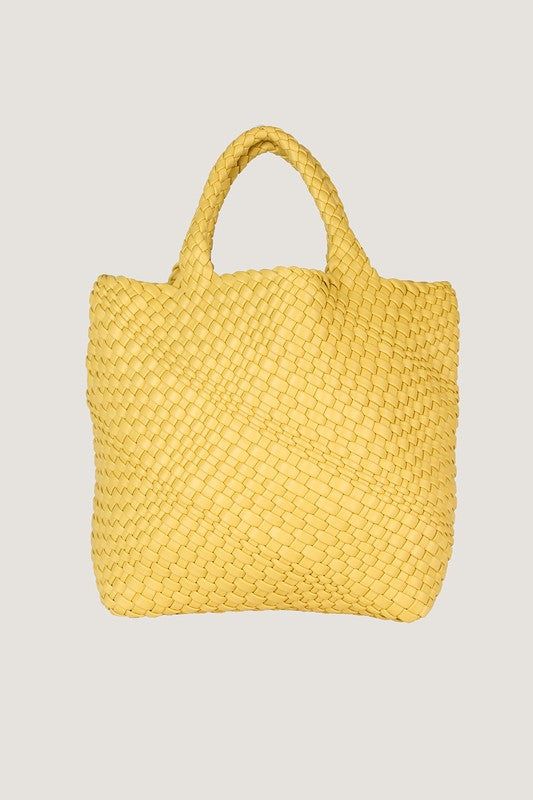 Lilou | weaving bag medium - us.meeeshop