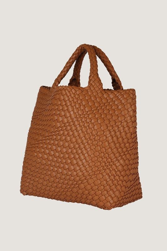 Lilou | weaving bag medium - us.meeeshop