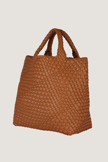 Lilou | weaving bag medium us.meeeshop - 