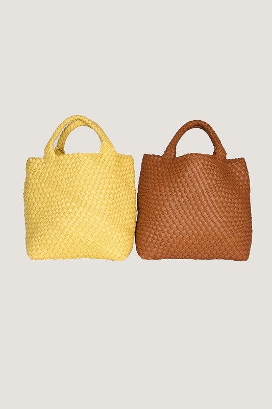 Lilou | weaving bag medium - us.meeeshop