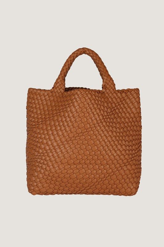 Lilou | weaving bag medium us.meeeshop - 