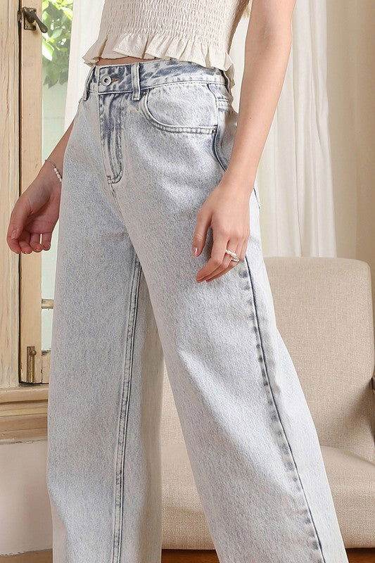 Lilou Denim Pant - us.meeeshop