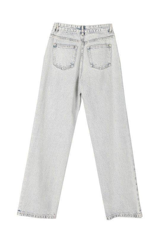 Lilou Denim Pant - us.meeeshop