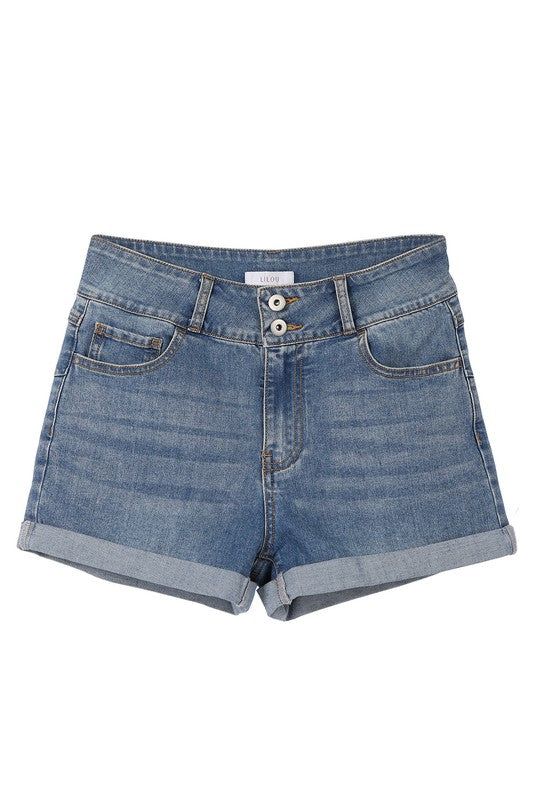 Women's Lilou | Denim shorts - us.meeeshop