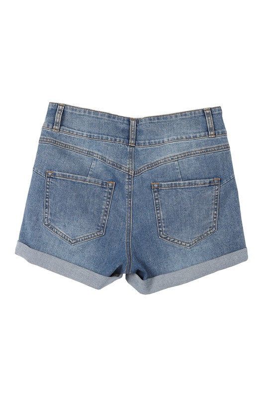 Women's Lilou | Denim shorts - us.meeeshop