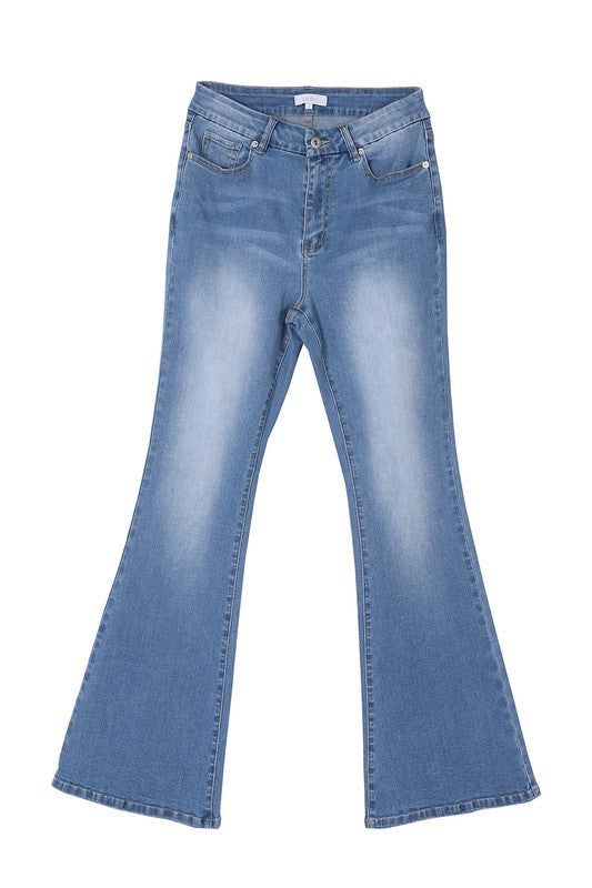 Lilou | Flare jeans - us.meeeshop