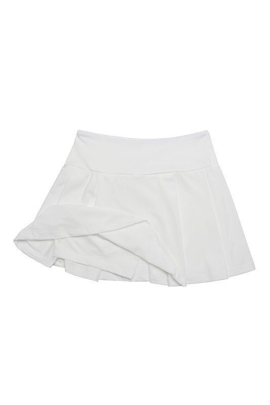 Lilou | Light fabric tennis skirt - us.meeeshop