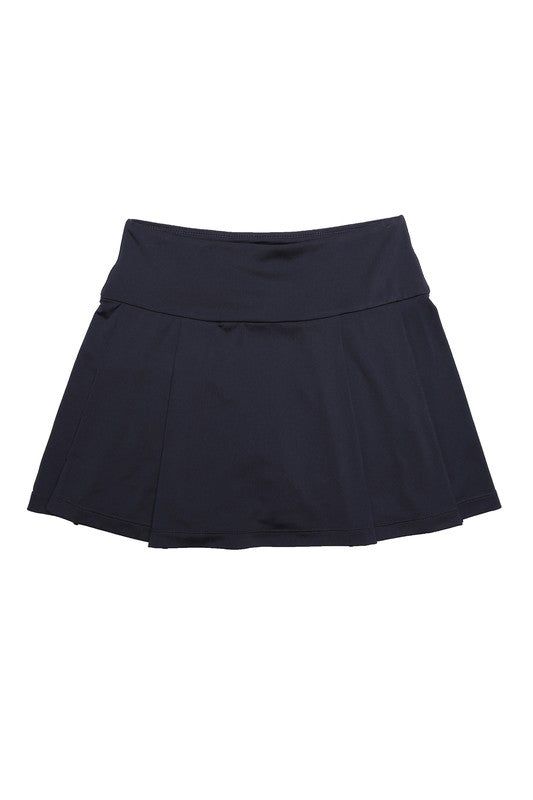 Lilou | Light fabric tennis skirt - us.meeeshop