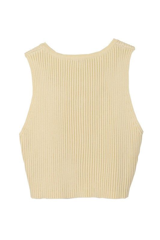 Women's Lilou | SL Rib crop top - us.meeeshop