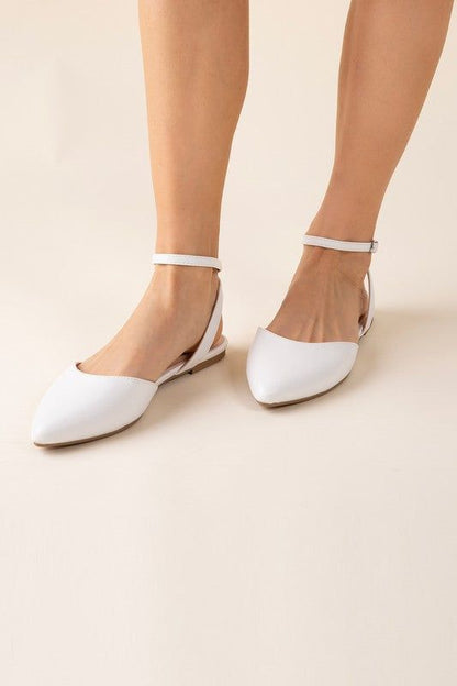 Linden-S Ankle Strap Flats us.meeeshop - 