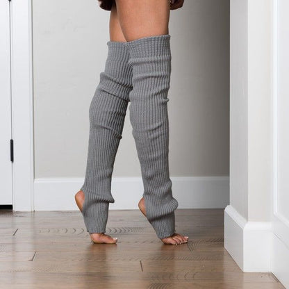 Women's Long Stirrup Leg Warmer - us.meeeshop