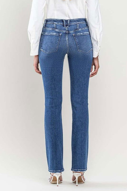 Women's Flying Monkey Low Rise Slim Bootcut Jeans - us.meeeshop