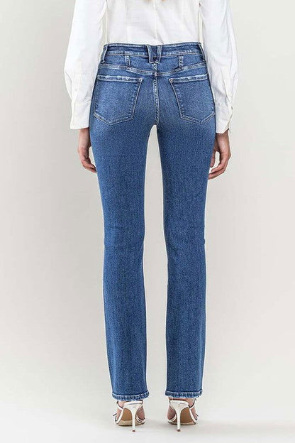 Women's Flying Monkey Low Rise Slim Bootcut Jeans - us.meeeshop