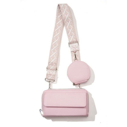 Lucy Vegan Leather Crossbody Strap Bag Handbag us.meeeshop - 