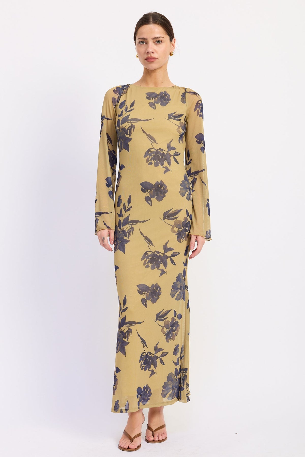 Zinnia Maxi Dress