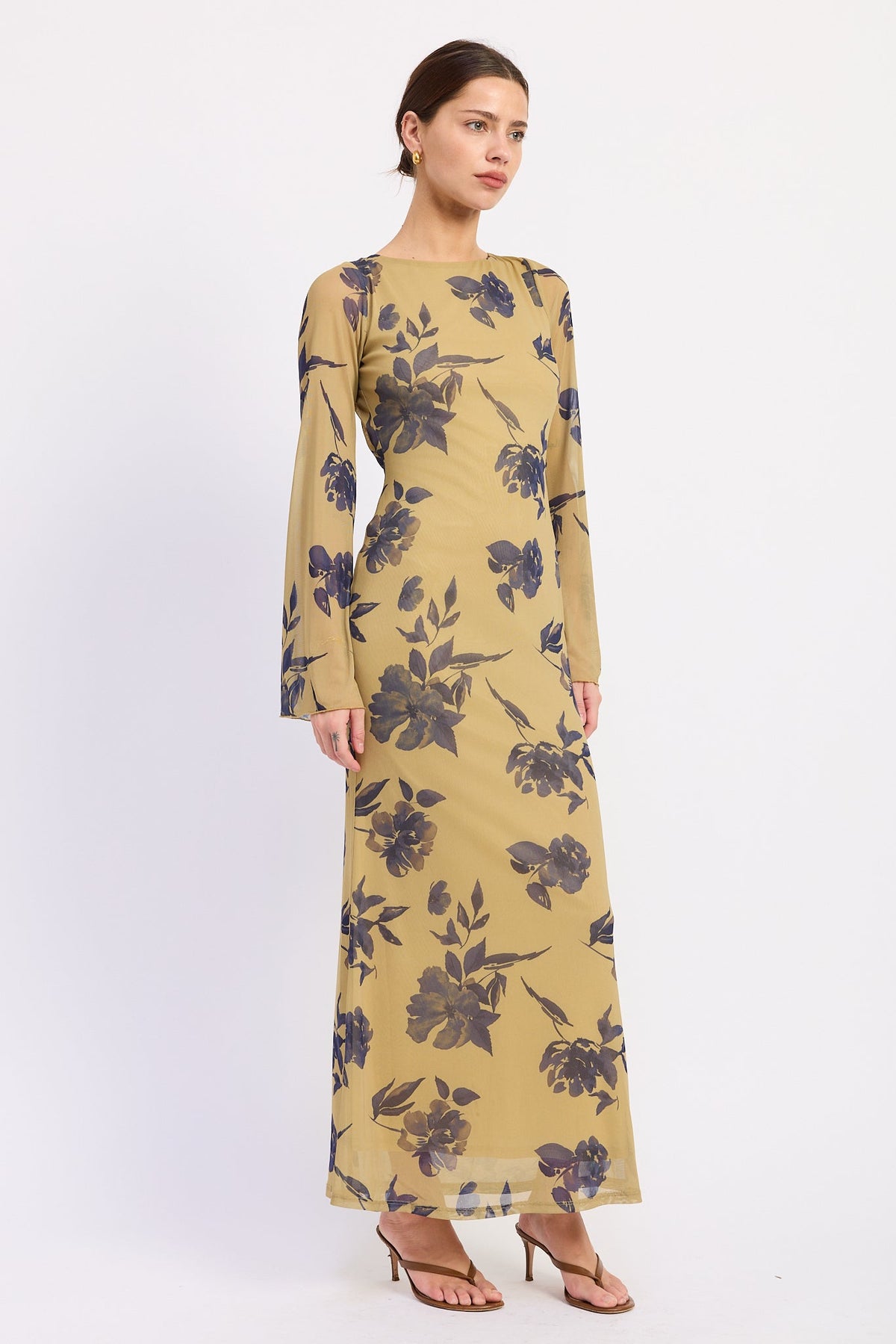 Zinnia Maxi Dress