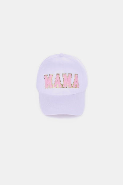 MAMA Chenille Patch Baseball Cap us.meeeshop - 