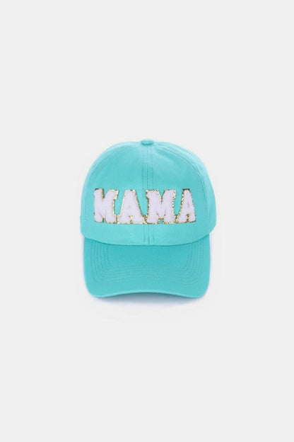 MAMA Chenille Patch Baseball Cap us.meeeshop - 