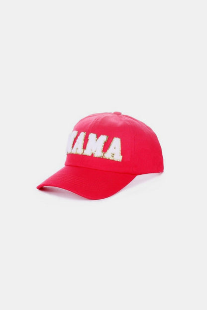 MAMA Chenille Patch Baseball Cap us.meeeshop - 