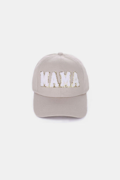 MAMA Chenille Patch Baseball Cap us.meeeshop - Hats