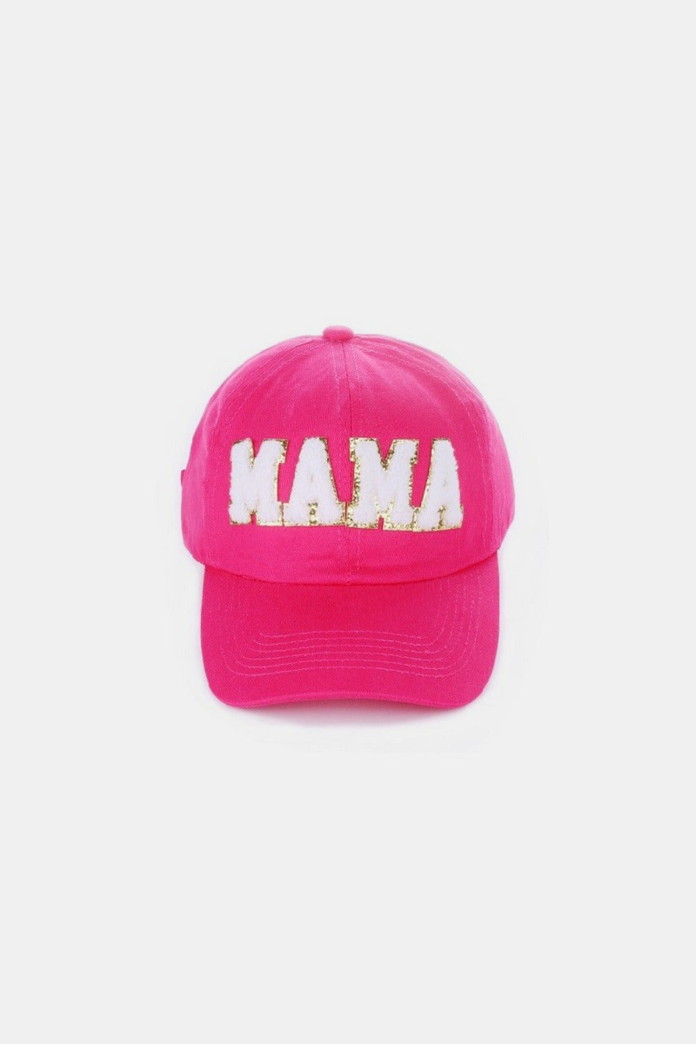 MAMA Chenille Patch Baseball Cap us.meeeshop - 