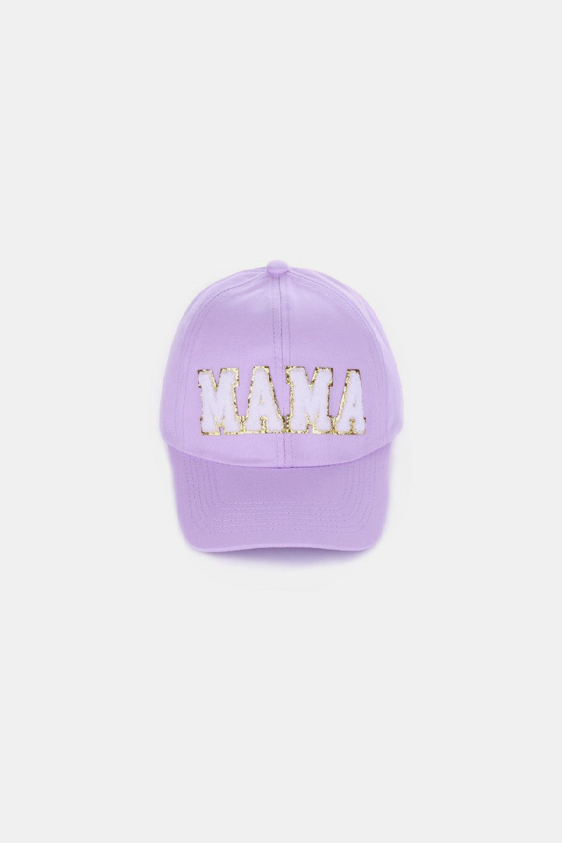 MAMA Chenille Patch Baseball Cap us.meeeshop - 