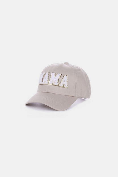 MAMA Chenille Patch Baseball Cap us.meeeshop - 