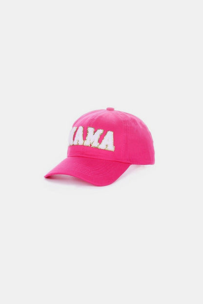 MAMA Chenille Patch Baseball Cap us.meeeshop - 