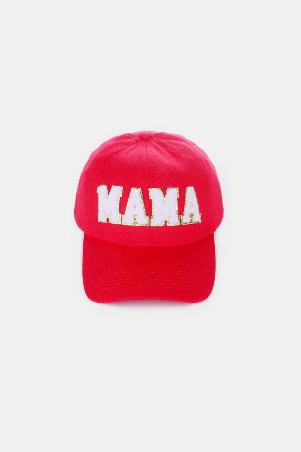 MAMA Chenille Patch Baseball Cap us.meeeshop - 