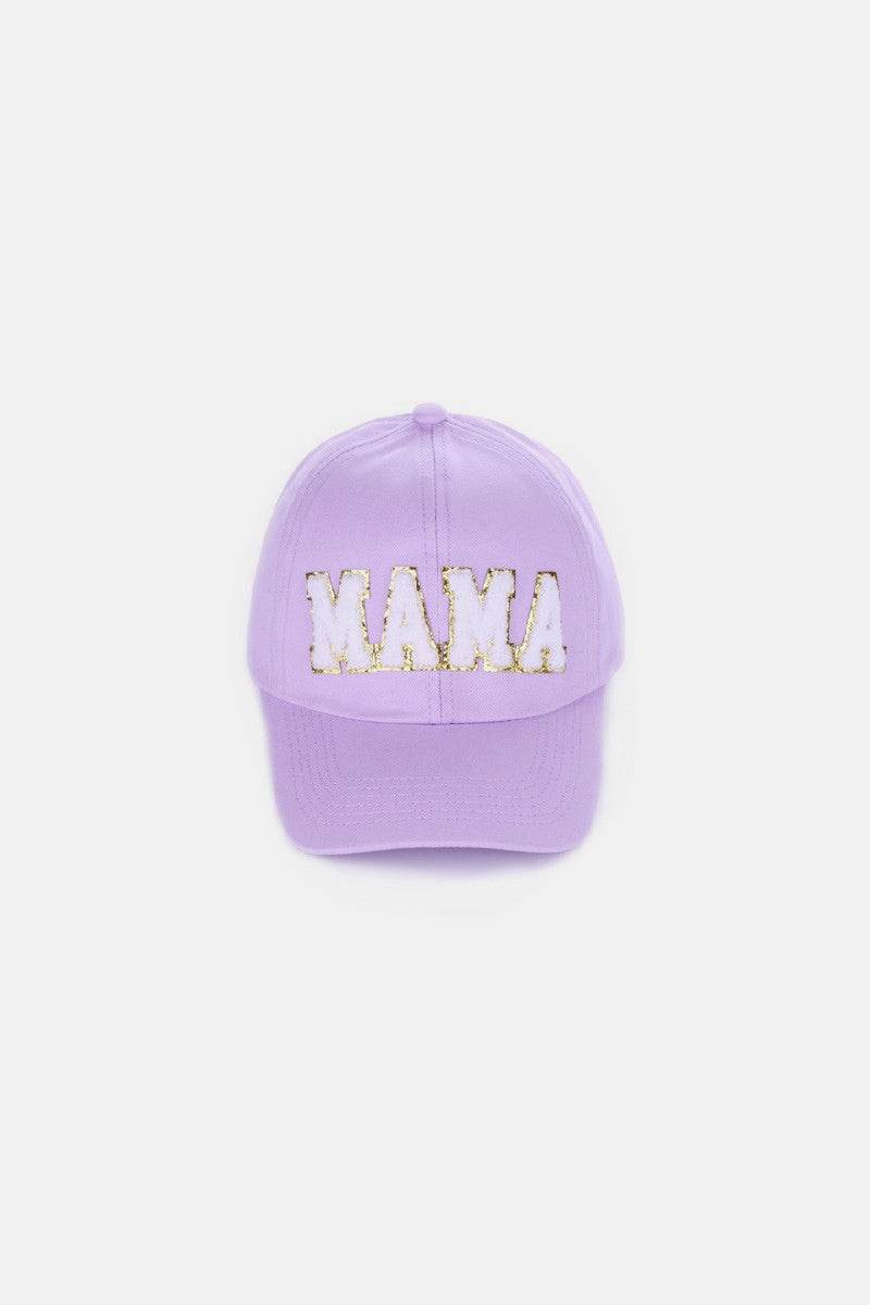 MAMA Chenille Patch Baseball Cap - us.meeeshop