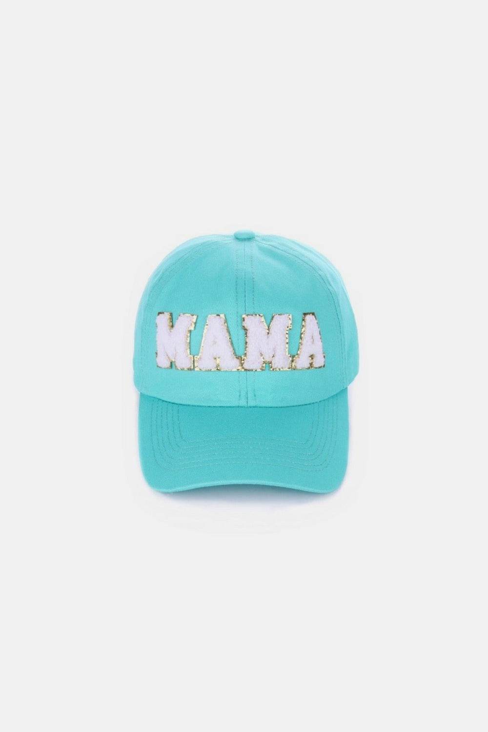 MAMA Chenille Patch Baseball Cap - us.meeeshop