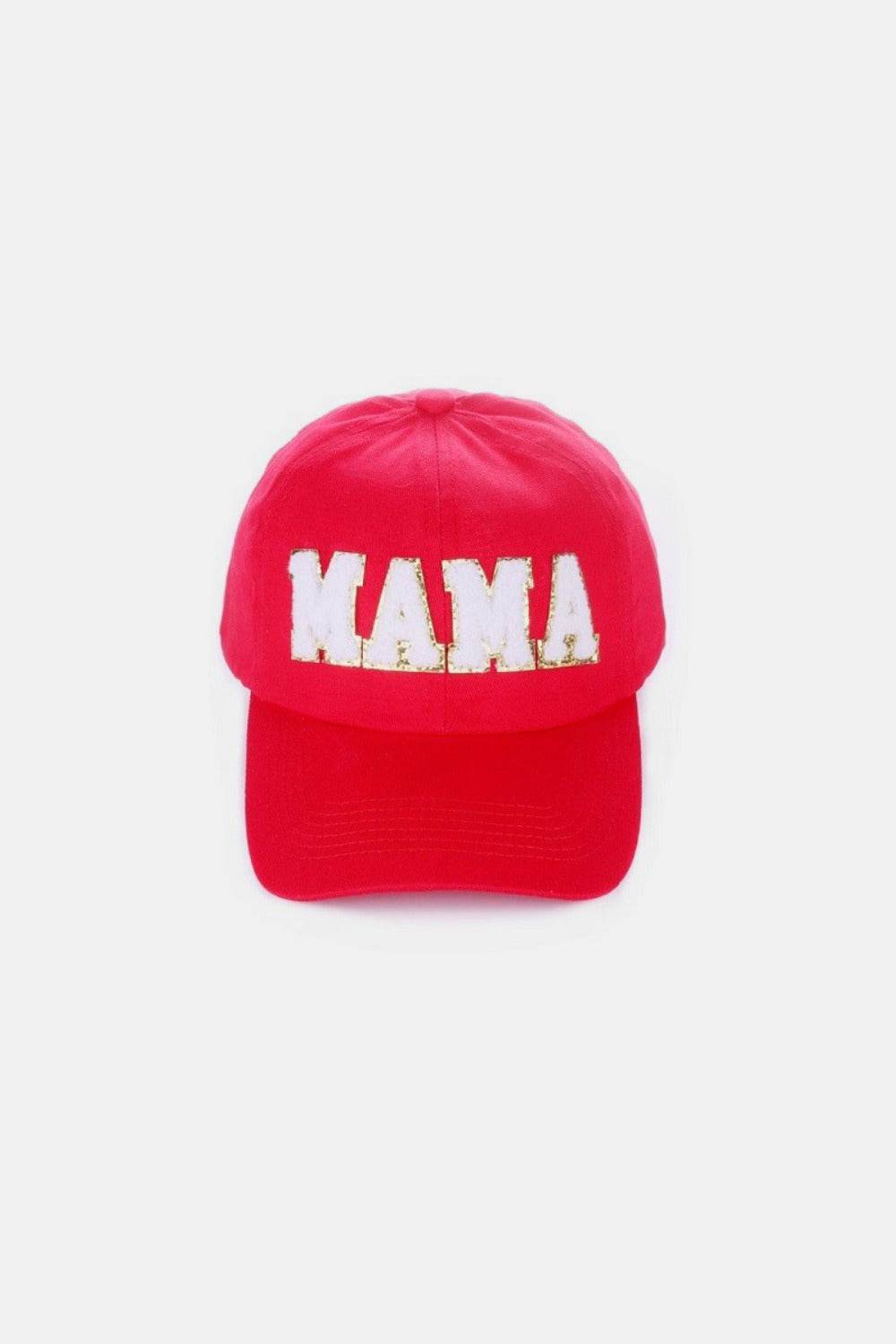 MAMA Chenille Patch Baseball Cap - us.meeeshop