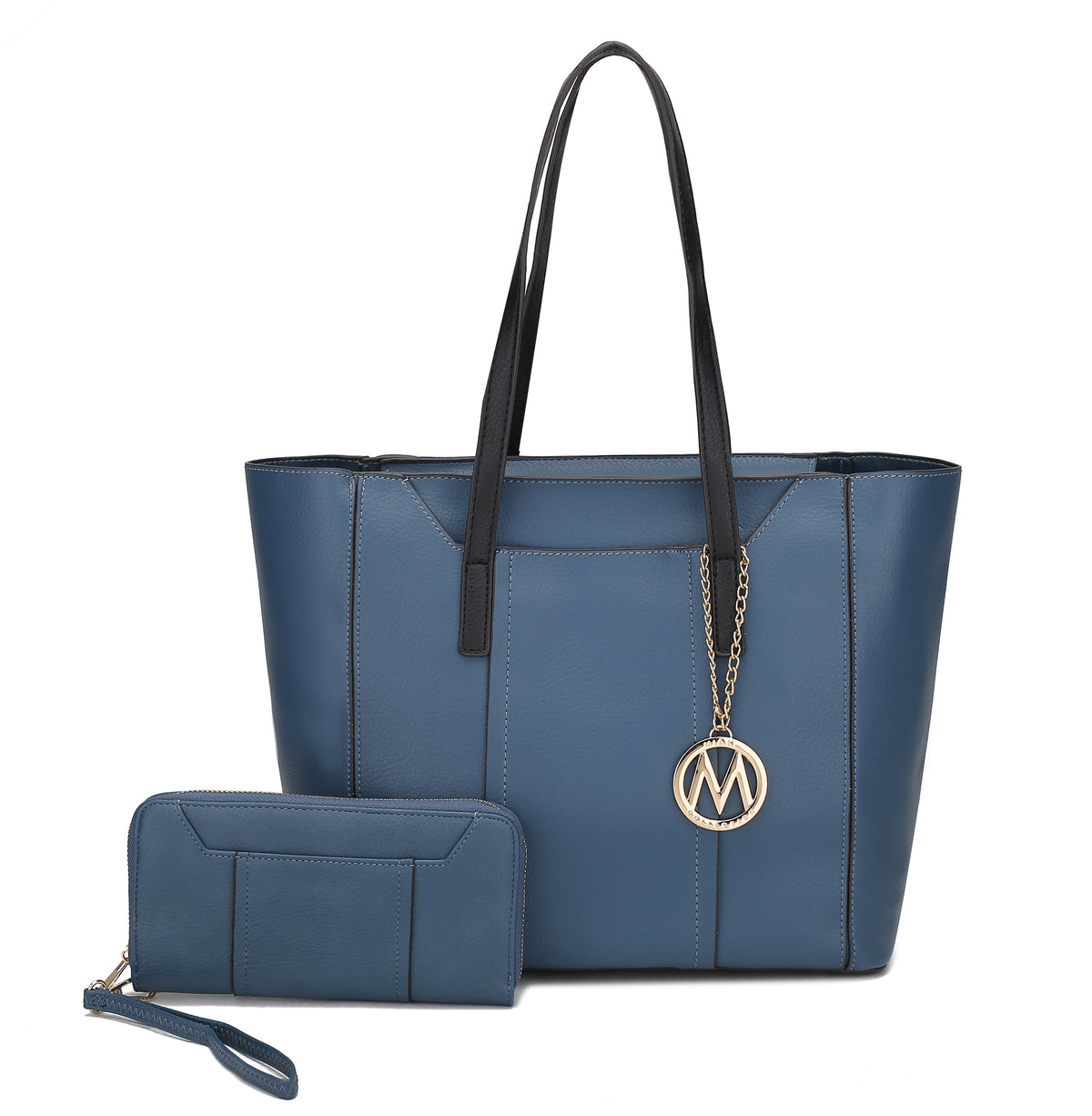 Mkf Collection by Mia K. - Dinah Tote Bag and Set