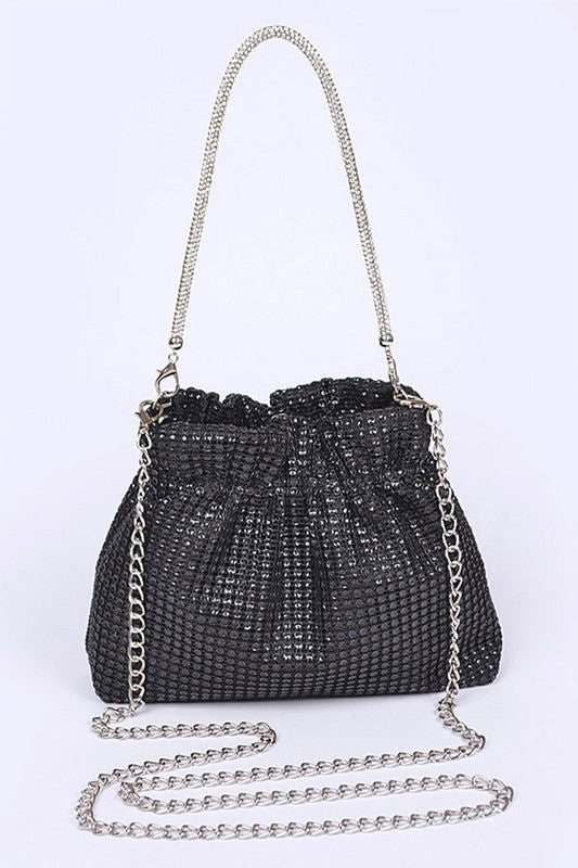 Metallic Crossbody Swing Bag us.meeeshop - 