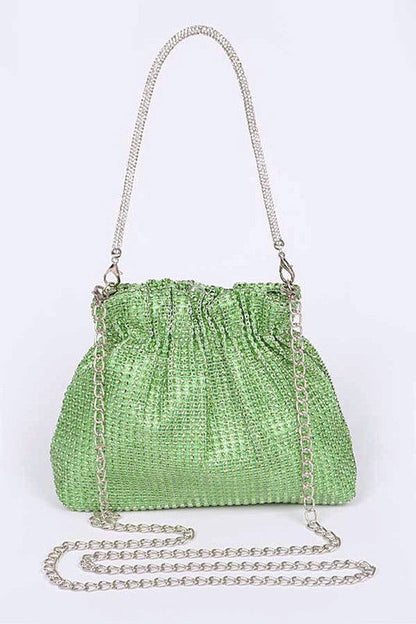 Metallic Crossbody Swing Bag us.meeeshop - 