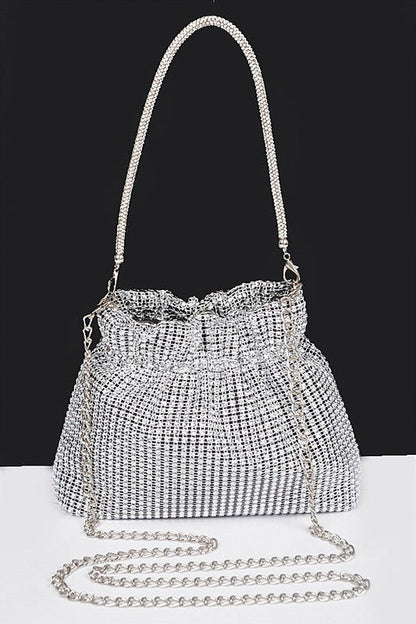 Metallic Crossbody Swing Bag us.meeeshop - 