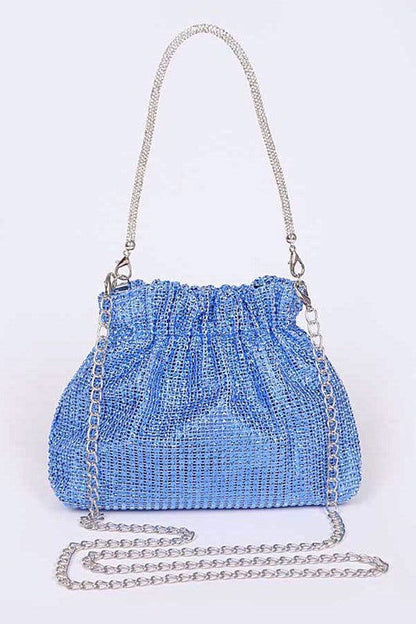 Metallic Crossbody Swing Bag us.meeeshop - 