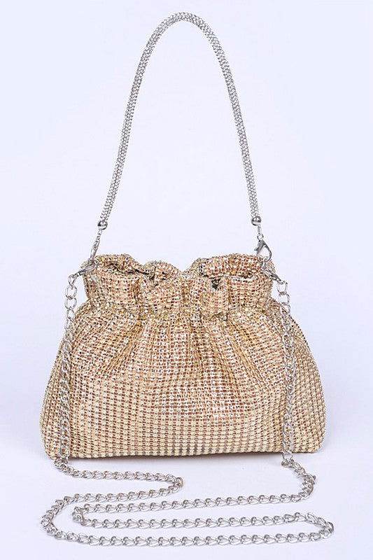 Metallic Crossbody Swing Bag - us.meeeshop